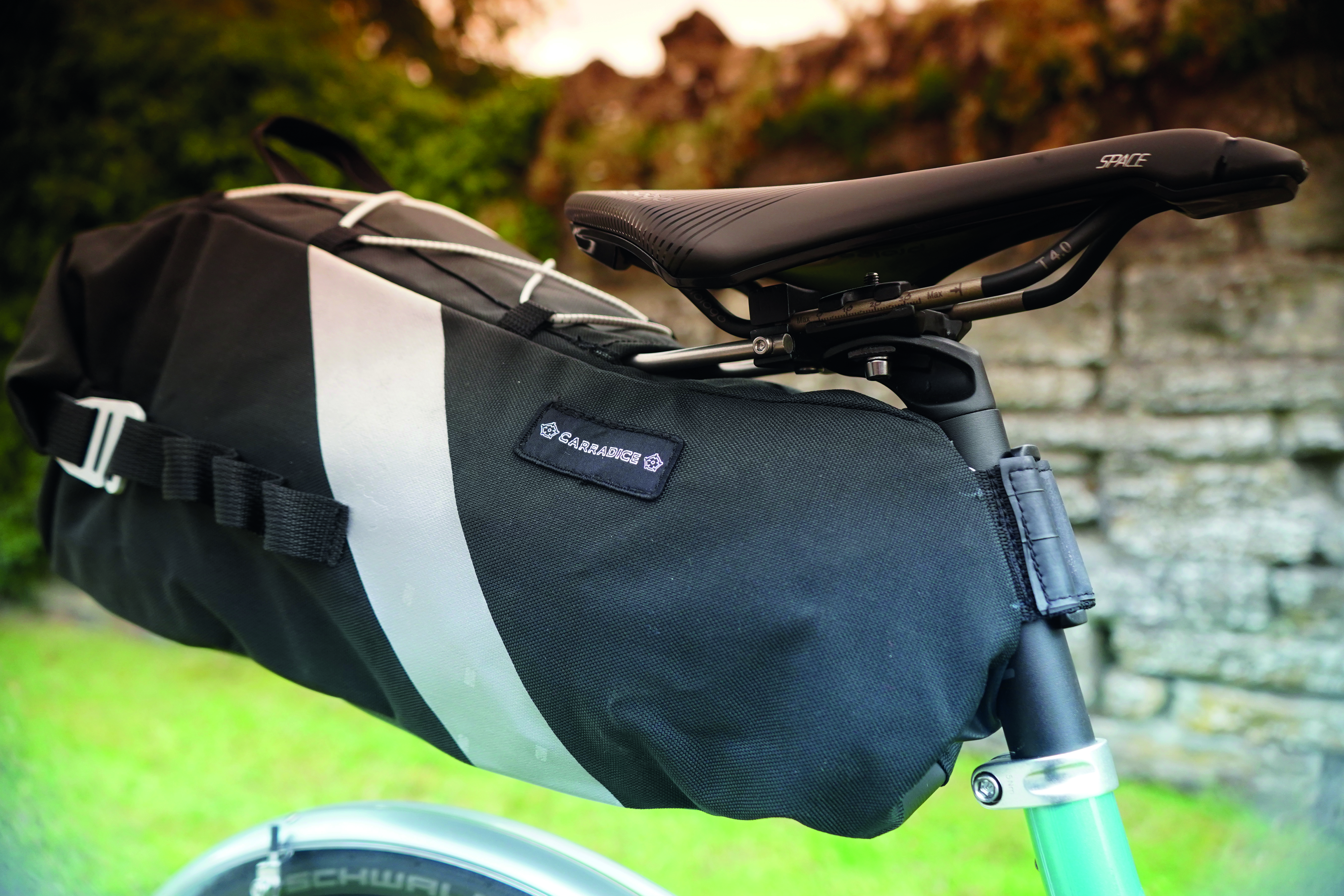 Bikepacking discount rear bag